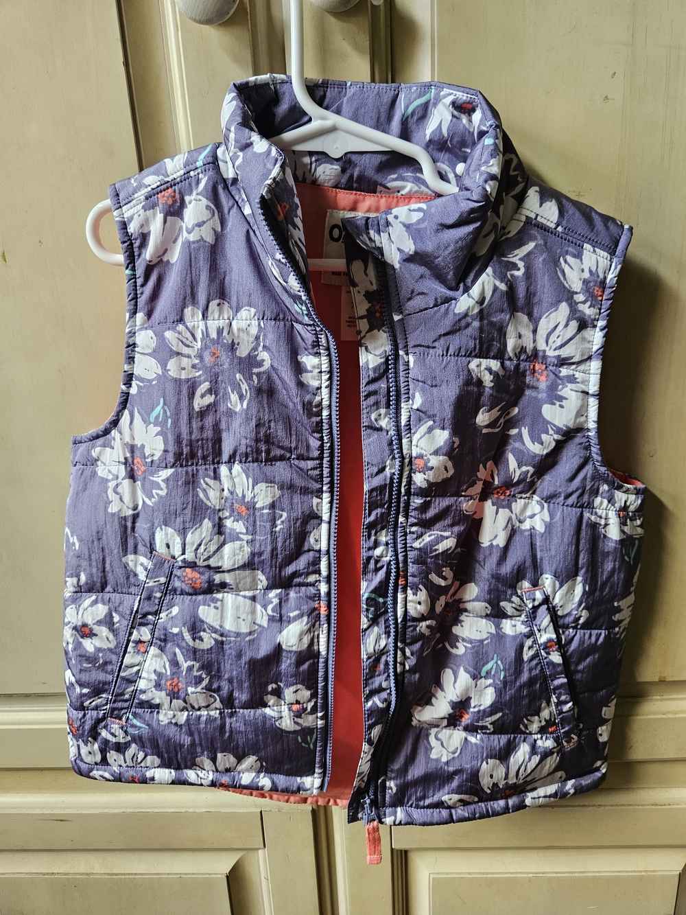 OshKosh B'gosh Coral Lined Jacket